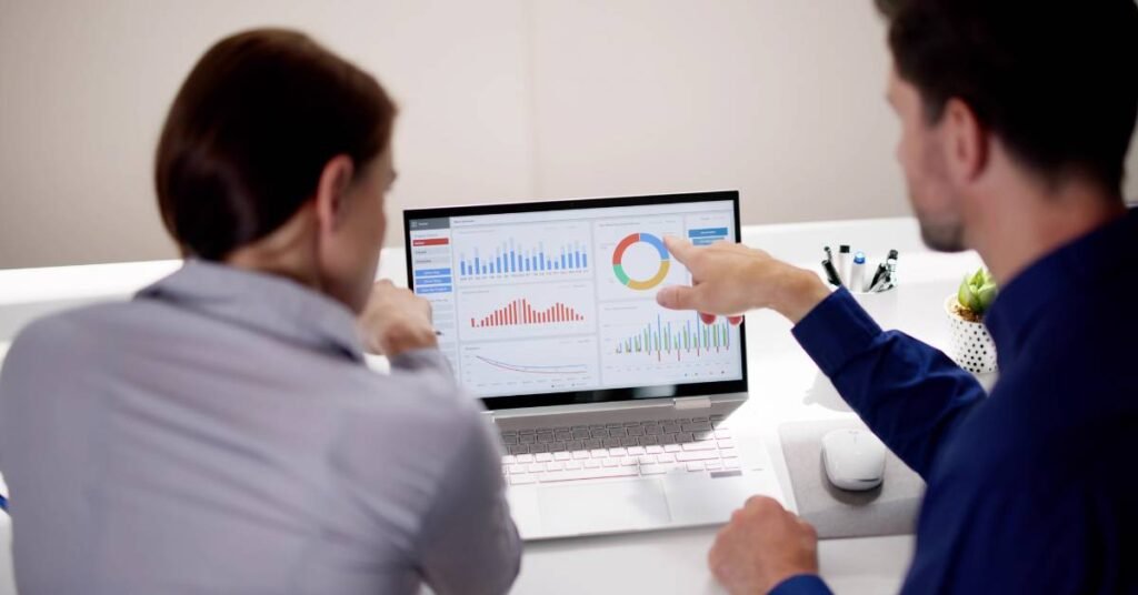 Dashboard de programa de afiliados mostrando comissões