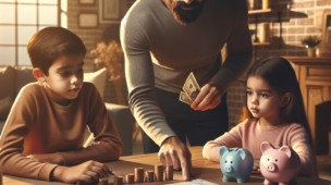 Eeducação financeira para crianças