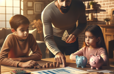 Educação Financeira Infantil: Como Ensinar Seus Filhos a Evitar Dívidas Desde Cedo