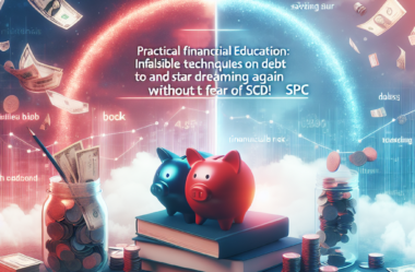 Educação Financeira na Prática: Técnicas Infalíveis para Sair das Dívidas e Voltar a Sonhar Sem Medo do SCPC