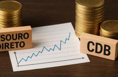 Tesouro Direto ou CDB: Descubra Qual Investimento Pode Acelerar Sua Riqueza de Forma Segura