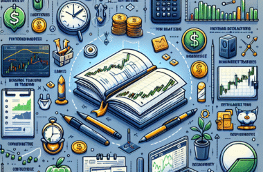 Como Usar um Diário Para Acompanhar Sua Jornada no Trading